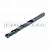 PUNTA TRAPANO TORNIO HSS-G CORTA per FORARE METALLO FERRO ACCIAIO ALPACCA
