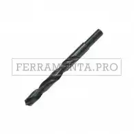 PUNTA PROFESSIONALE HSS RETTIFICATA a CODOLO RIDOTTO per METALLI FERRO DIN 388