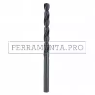 PUNTA ELICOIDALE HSS MOLATA RETTIFICATA DIN 340 SERIE LUNGA per METALLO ACCIAIO ALPACCA  