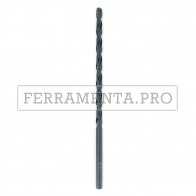 PUNTA HSS-G RETTIFICATA MOLATA EXTRA LUNGA per TRAPANO FORATURA METALLI FERRO ALPACCA