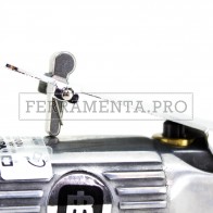 MINI SMERIGLIATRICE DRITTA ad ARIA PNEUMATICA LA419-EU per FORARE LUCIDARE LEVIGARE 