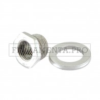 ADATTATORE PER ALBERO SEGHE A TAZZA BIMETAL da Ø 14 ÷ 30