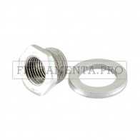 ADATTATORE PER ALBERO SEGHE A TAZZA BIMETAL da Ø 14 ÷ 30