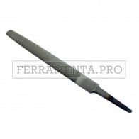 LIMA in ACCIAIO SPECIALE MEZZA TONDA 150mm per FERRO MECCANICI FALEGNAME
