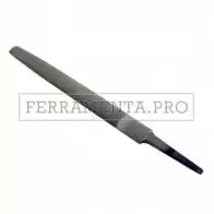 LIMA in ACCIAIO SPECIALE MEZZA TONDA 150mm per FERRO MECCANICI FALEGNAME