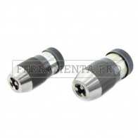 MANDRINO AUTOSERRANTE A ROTAZIONE ATTACCO CONICO per TRAPANO A COLONNA