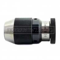 MANDRINO AUTOSERRANTE A ROTAZIONE PROFESSIONALE ATTACCO CONICO per TRAPANO A COLONNA