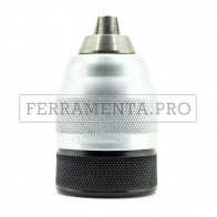 MANDRINO TRAPANO AUTOSERRANTE ROTOPERCUSSIONE PROFESSIONALE a CAMICIA METALLICA 