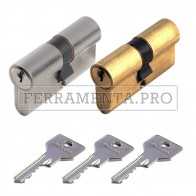 CILINDRO CISA C2000 0G300 per SERRATURE PROFILO EUROPEO con CAMMA DIN OTT e NICH