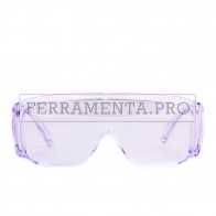 OCCHIALI PROTETTIVI POLYSAFE LENTI e MONTATURA TRASPARENTI INCOLORE EN166