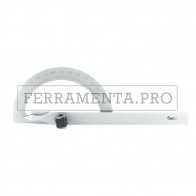 GONIOMETRO PROFESSIONALE SEMPLICE in ACCIAIO VARIE MISURE