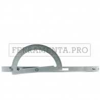 GONIOMETRO PROFESSIONALE con ASTA SCORREVOLE VARIE MISURE per MISURAZIONE ANGOLI