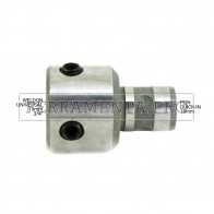 ADATTATORE da FEIN a WELDON 19mm per FRESE CAROTATRICI HSS per TRAPANO MAGNETICO