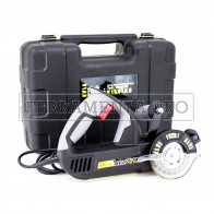 STRIKE TWINBLADE 80mm SEGA A DOPPIE LAME CONTROROTANTI PROFESSIONALE 550W TWIN BLADE