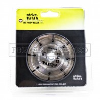COPPIA di LAME DIAMANTATE per STRIKE TWINBLADE 80 115 160 TWIN BLADE