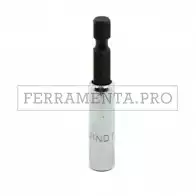 ATTACCO MAGNETICO per BITS INNESTO 1/4 DIN 3126 E 6,3 per TRAPANI