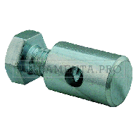 MORSETTO VITE IN TESTA ø 10 - M6-F.3,5 pz 10