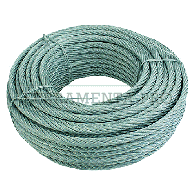 FUNE TIPO COMMERCIALE USO INTERNO mm   5 x rt. 10 mt - 72 fili