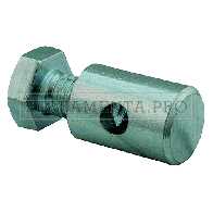 MORSETTO VITE IN TESTA ø 10 - M6-F.3,5 pz 10