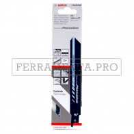 LAMA SEGA UNIVERSALE GATTUCCIO S 922 EHM BOSCH per INOX LAMIERA PROFILATI RESINE