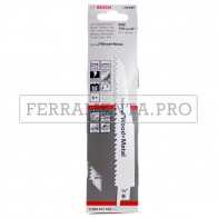 5 LAME SEGA UNIVERSALE GATTUCCIO S 610 VF BOSCH per LEGNO TRUCIOLATO VETRORESINA