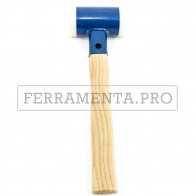 MAZZUOLA MARTELLO ANTIRIMBALZO TESTA RILSAN DA OFFICINA BATTILAMIERA INTERCAMBIABILE