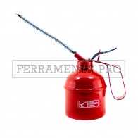 OLIATORE OLEATORE a POMPA PER OLIO e LUBRIFICANTE con CANNA FLESSIBILE 