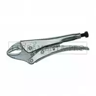 PINZA REGOLABILE AUTOBLOCCANTE A SCATTO GRIP con GANASCE CONCAVE in ACCIAIO