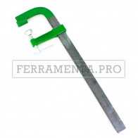 MORSETTO SERRAGIUNTO STRETTOIO in ACCIAIO con LEVA SCORREVOLE per FALEGNAME