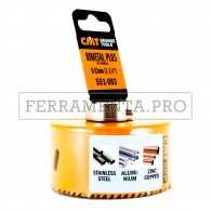 SEGA A TAZZA FRESA IN BIMETALLO CMT per TAGLIO FORA METALLO ACCIAIO GHISA RAME