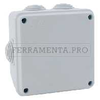 SCATOLA DA PARETE mm  190 x 140 x 70 - 10 entrate