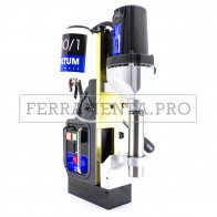 TRAPANO A CALAMITA BASE MAGNETICA CAROTATORE per FORATURA CAROTAGGIO QUANTUM 1200 W