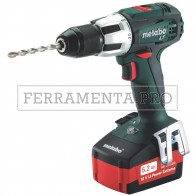 METABO TRAPANO A PERCUSSIONE A BATTERIA DA 18 VOLT SB 18 LT