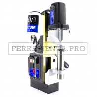 TRAPANO A CALAMITA BASE MAGNETICA CAROTATORE per FORATURA CAROTAGGIO QUANTUM 1200 W