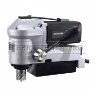 TRAPANO CALAMITA MAGNETICO BASSO PROFILO QUANTUM 1200W FORATURA CAROTAGGIO 35 mm
