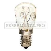 LAMPADINA PER FORNO LUCE CHIARA 15W E14