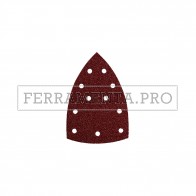 10 FOGLI ABRASIVI VELCRATI 100x150mm per LEVIGATRICE METABO FMS 200 LEVIGATURA