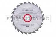 METABO Lama "precision cut wood - professional", 160x20, Z24 WZ 20° (628031000)