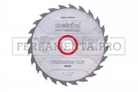 METABO Lama "precision cut wood - professional", 160x20, Z24 WZ 20° (628031000)
