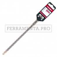 PUNTA METABO SDS-PLUS 4 TAGLIENTI LAME per MURATURA CEMENTO PIETRA CALCESTRUZZO