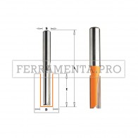 FRESE A TAGLIENTI DRITTI per CANALI SERIE LUNGA CMT ORANGE TOOLS 712 812 912