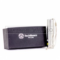 TORCIA LED a BATTERIE ROBUSTA e PROFESSIONALE IN ALLUMINIO 100 LUMEN