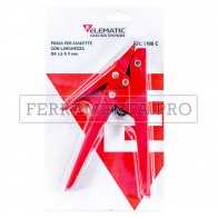 PINZA STRINGI SIGILLA FASCETTE NYLON con larghezza da 3,6 a 9mm