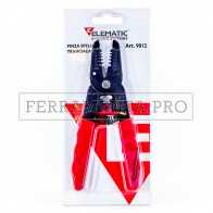 PINZA SPELAFILI TRANCIACAVI E CRIMPATRICE per PREISOLATI SPELLAFILI PROFESSIONALE