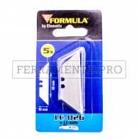 Lama per cutter professionale LC-026 trapezoidale 19 mm - Confezione da 5 Pz.