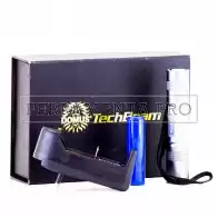 TORCIA LED IMPERMEABILE IP68 RICARICABILE ROBUSTA e PROFESSIONALE IN ALLUMINIO 211 LUMEN