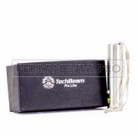 TORCIA LED a BATTERIE ROBUSTA e PROFESSIONALE IN ALLUMINIO 100 LUMEN