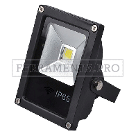 PROIETTORE A LED CON SENSORE PRESENZA 20W - mm 180 x 140 x 46 / 4000K