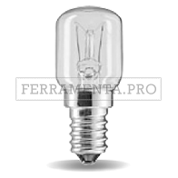 LAMPADINA PER FRIGORIFERO luce chiara 15W E14