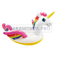 GONFIABILE UNICORNO MEDIO cm. 287 x 193 x 165